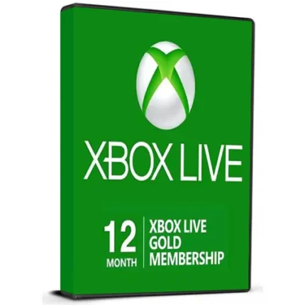 Xbox 12 Month EU Cd Key