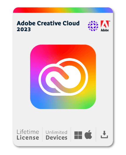 Adobe Creative Cloud 2024