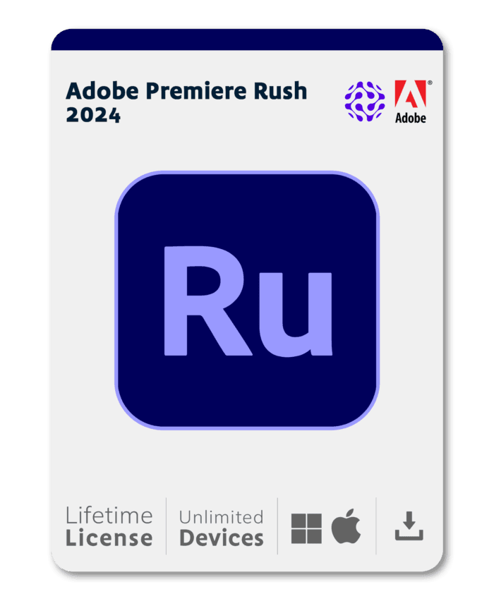 adobe premiere rush 2024