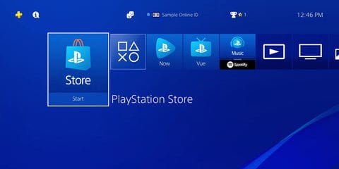 Redeem your code on the PlayStation Store