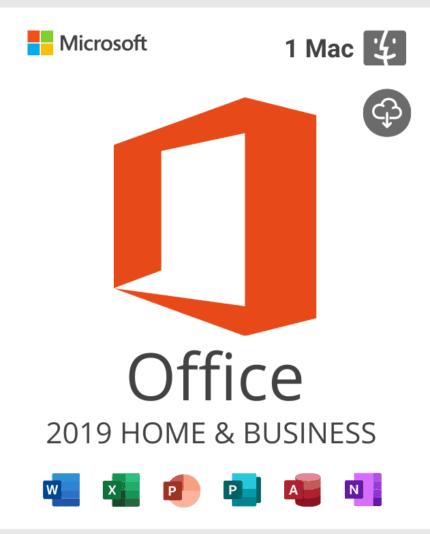 Office 2019 Home and Business Mac