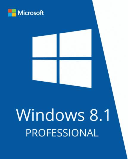 Windows 8.1 Professional activation key