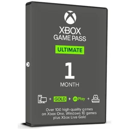 Xbox Game Pass Ultimate - 1 Month XBOX/ Windows CD Key (NON-STACKABLE) EU