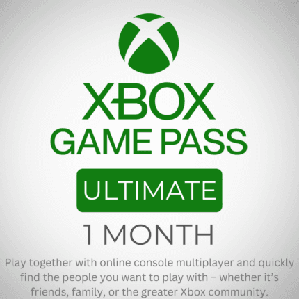 Xbox Game Pass Ultimate 1 Month