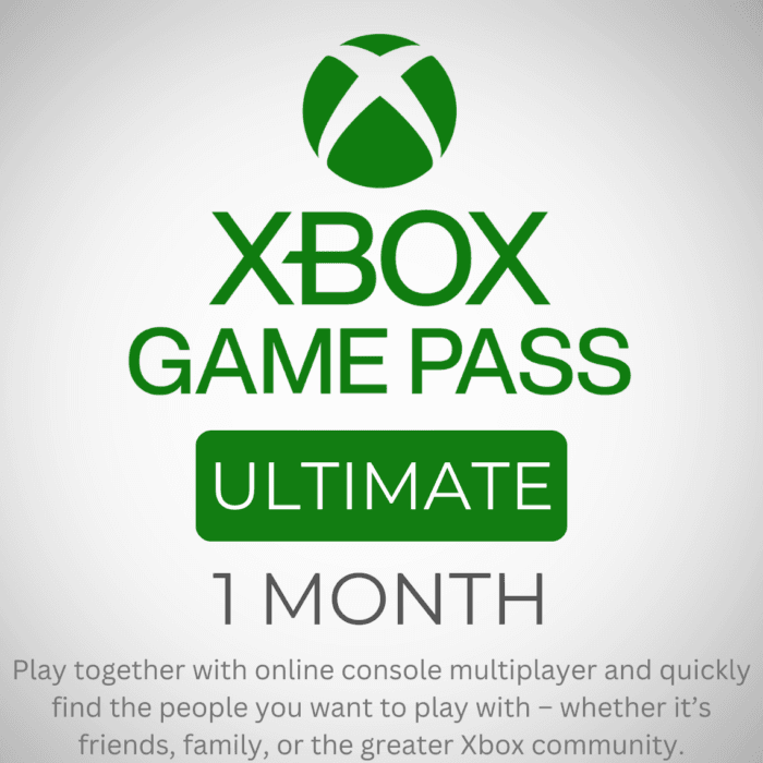 Xbox Game Pass Ultimate 1 Month