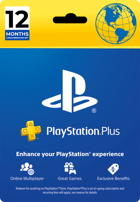 12 months PlayStation Plus Essential