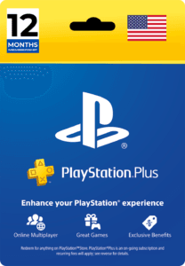 12 months ps plus usa