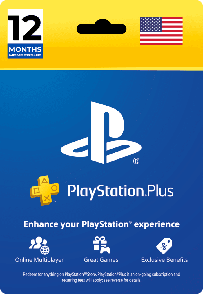 12 months ps plus usa