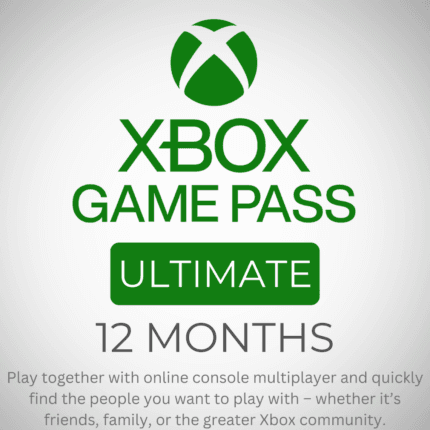 12 months game pass ultimate