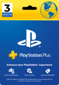 PlayStation Plus Essential 3-Month