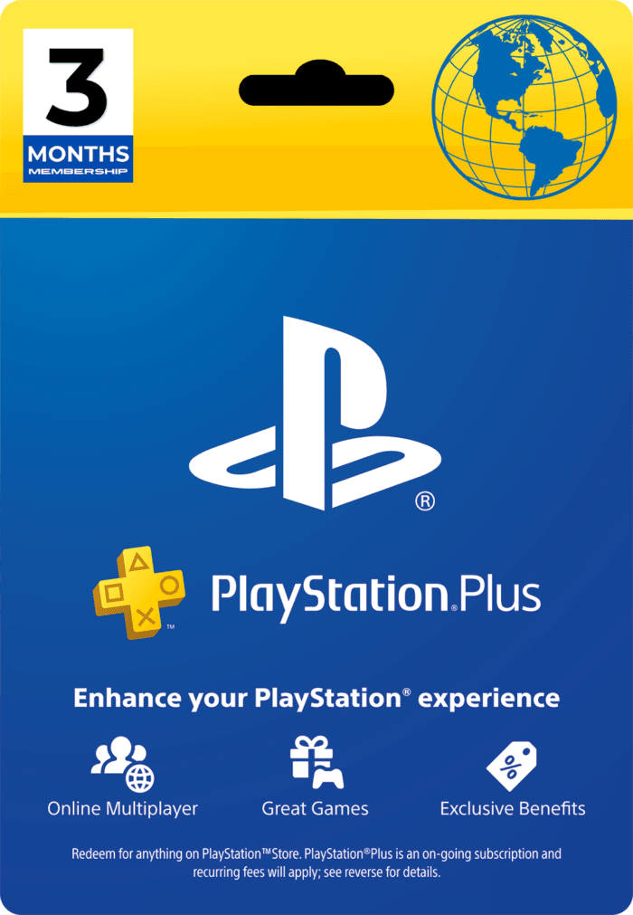 PlayStation Plus Essential 3-Month