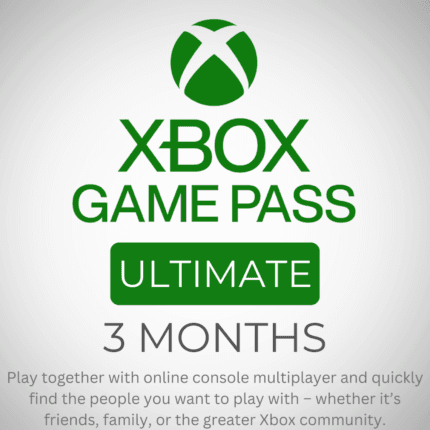 3 months game pass ultimate