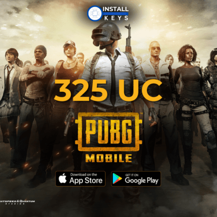 PUBG Mobile 325 UC