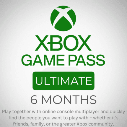 6 months game pass ultimate