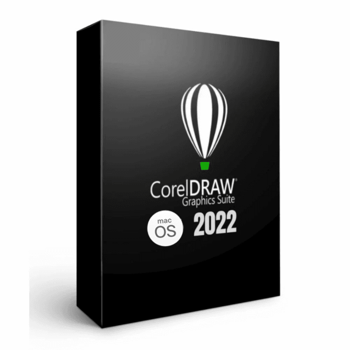 corel coreldraw graphics suite 2022 lifetime license for mac 1 user one time purchase license official download