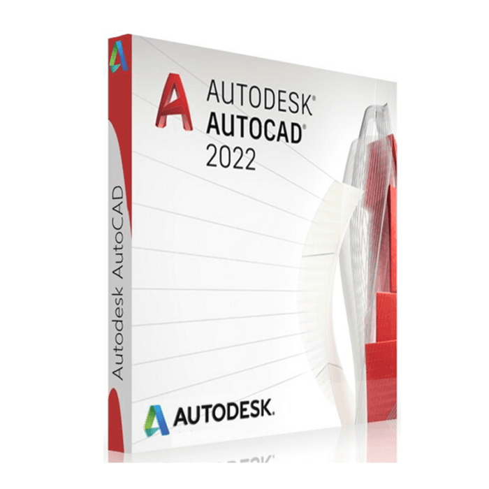 new autocad 2022 for win or macos 1 year term software license autodesk by softwarehubs